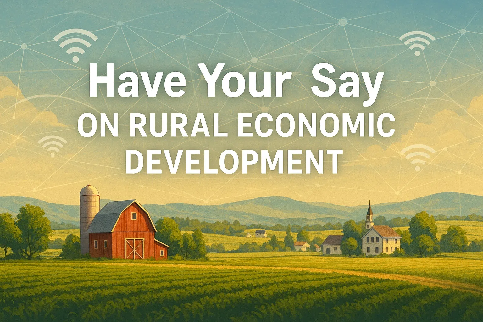 Take the Government of Canada survey on Rural Economic Development