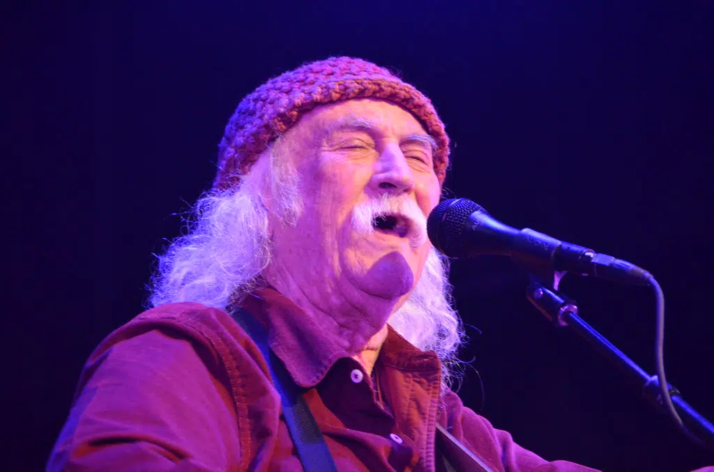 David Crosby's Parting Advice: 'Don't Lose Your Idealism'