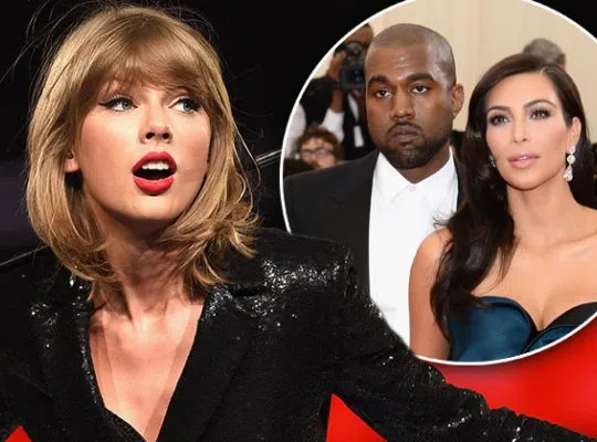 Kim Kardashian Is 'Over' Taylor Swift Feud and Wants Singer to 'Move On': Source