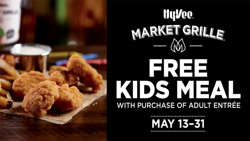 Win $50 to Hy-Vee Market Grille with SURVEY SAYS!