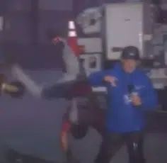 Jim Cantore's Battle With Hurricane Ida Interrupted By A Cartwheeler