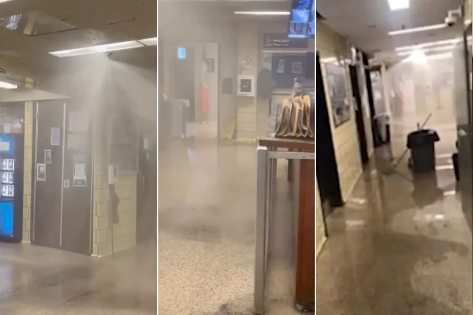 Cop's terrible toss trashes the precinct