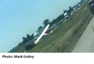 ISP:  Small Plane Makes Emergency Landing on I-55 Near Lincoln