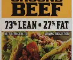 Kroger Ground Beef Recall