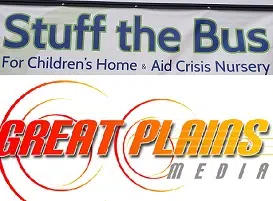 Stuff the Bus All This Week For Children's Home and Aid/Bloomington Crisis Nursery 