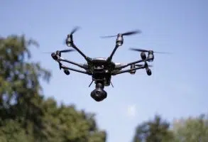 I-DOT reminding drone owners of new rules