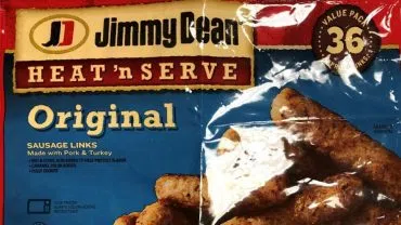 Recalled for Metal Contamination: Jimmy Dean Heat ‘n Serve Original Sausage Links Made with Pork & Turkey