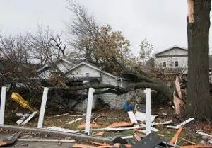 Illinois Tallying Storm Damage, Taylorville Hit Hardest