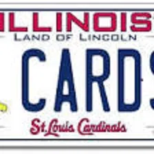 St. Louis Cards License Plate Coming to Illinois