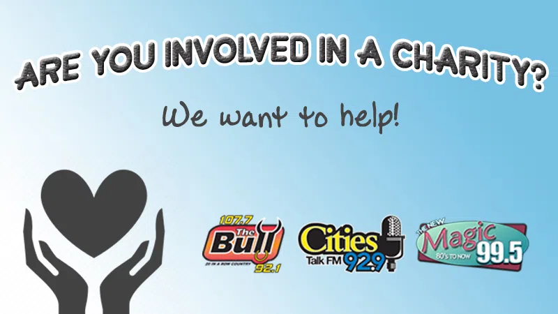 Are you involved in a local charitable organization?