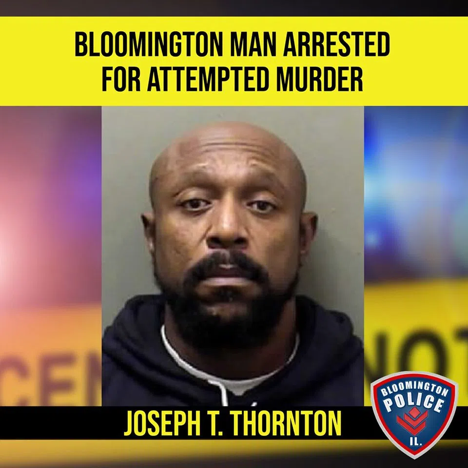 Bloomington Man Arrested for Attempted Murder