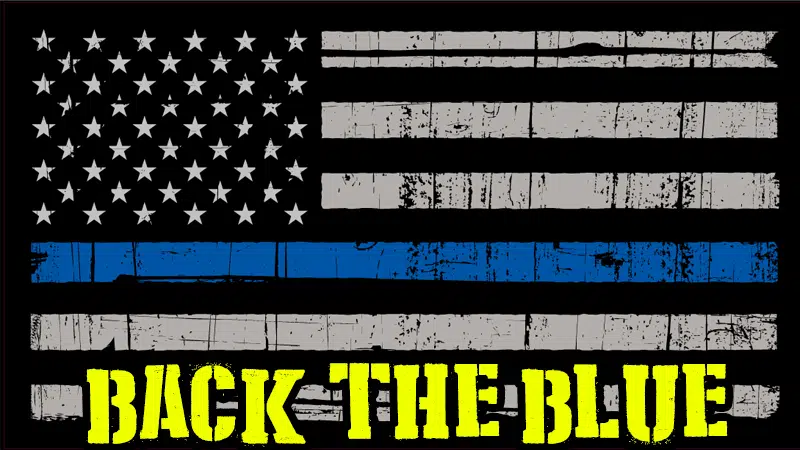 Back the Blue Central Illinois Rally Set for August 29