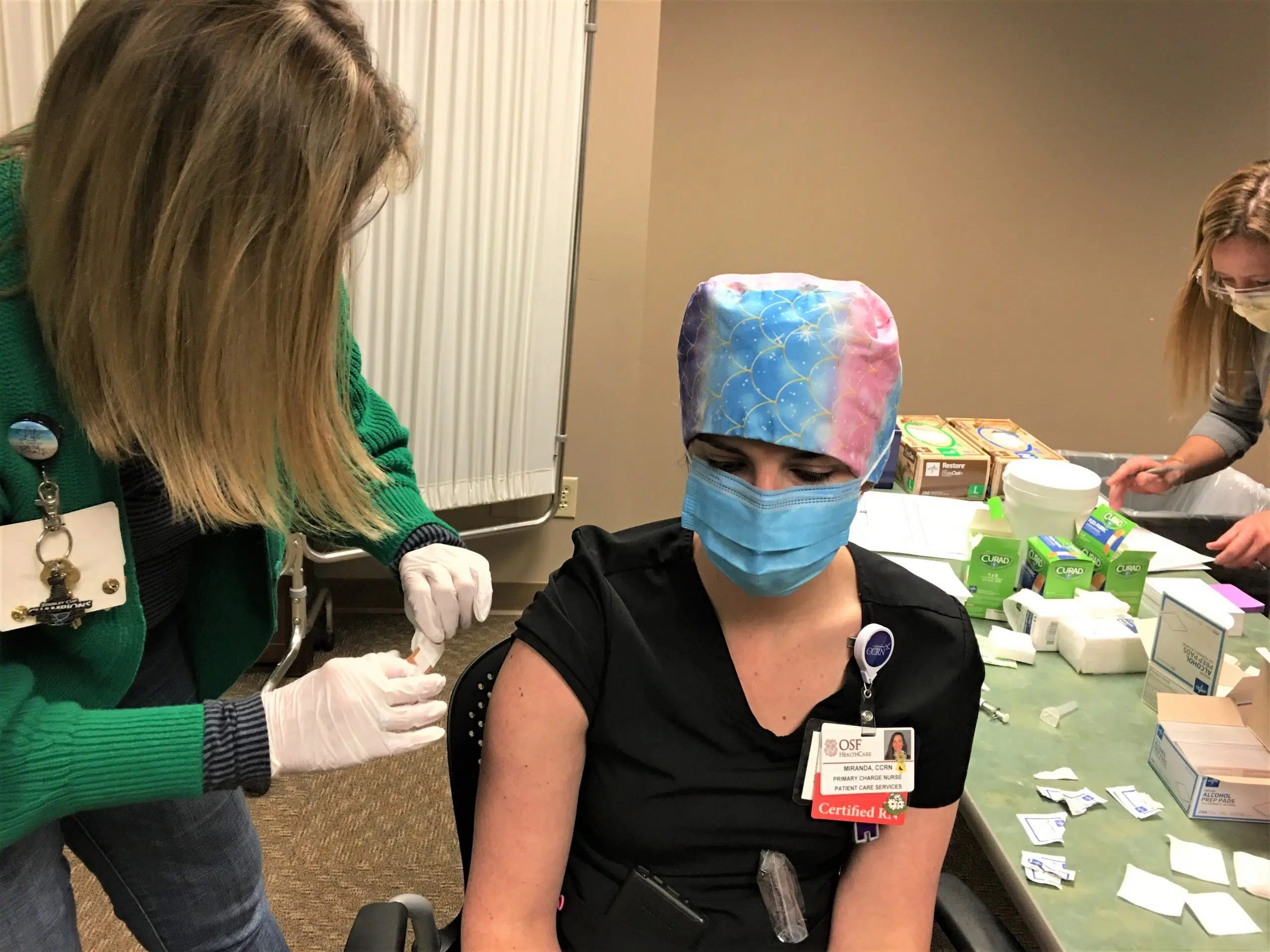 First Doses of COVID-19 Vaccine Arrive in McLean County