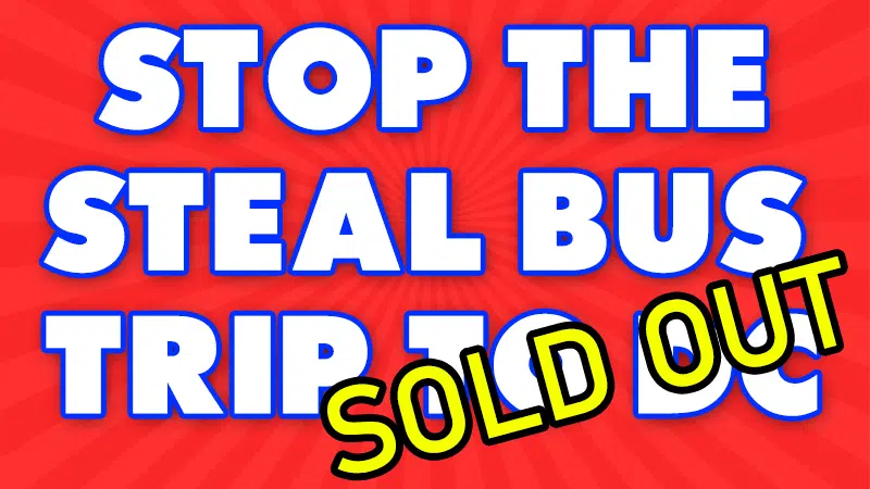 Stop The Steal Bus to DC Update