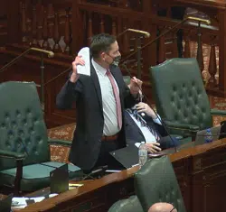 A Fired Up Rep. Tim Butler Speaks Out on Mapes, Madigan, Kilbride at Legislative Map Hearing