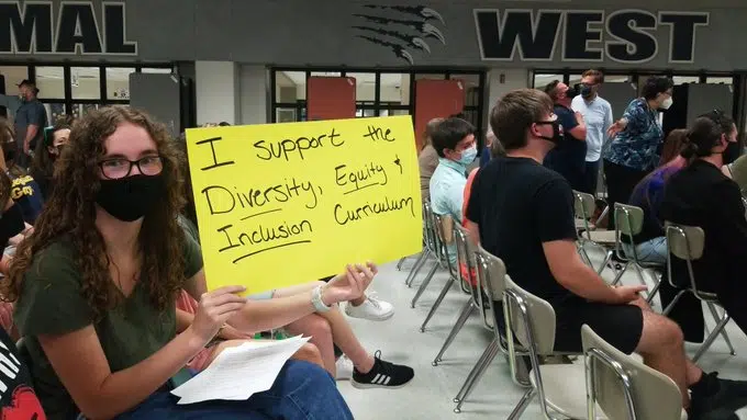 Critical Race Theory, Diversity, Equity Curriculum put on blast at Unit 5 School Board meeting