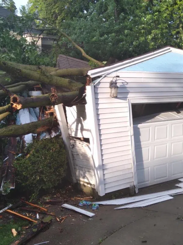 Severe Storms Slam The Area