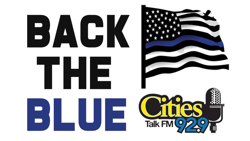 Highlights from Back the Blue Rally in Bloomington