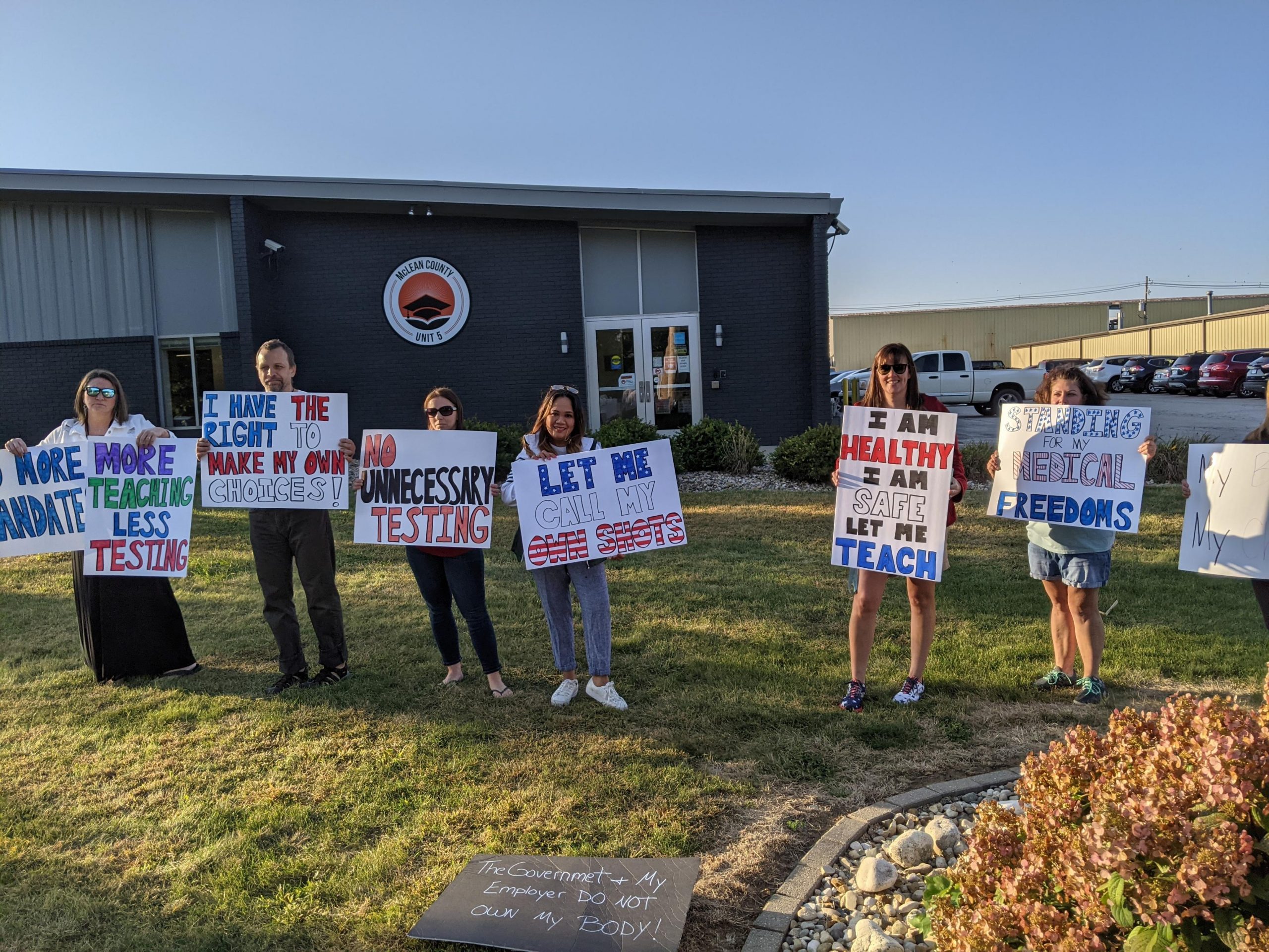Unit 5 Teachers Say No To Unnecessary Testing