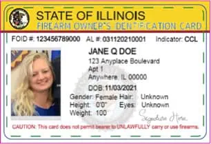 FOID Cards Still Expire, Background Checks Remain in 2022