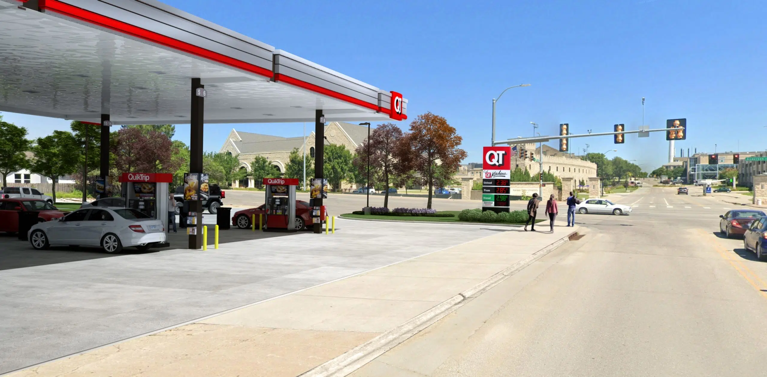 QuikTrip Coming Soon, C II East Eyesore To Be Revitalized