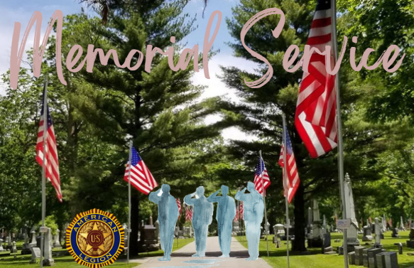 Veterans Memorial Day Service