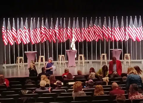The Empty Stool: A Character On The Debate Stage Last Night