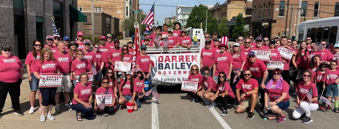 A Cities Informational Poll Indicates Darren Bailey Leads