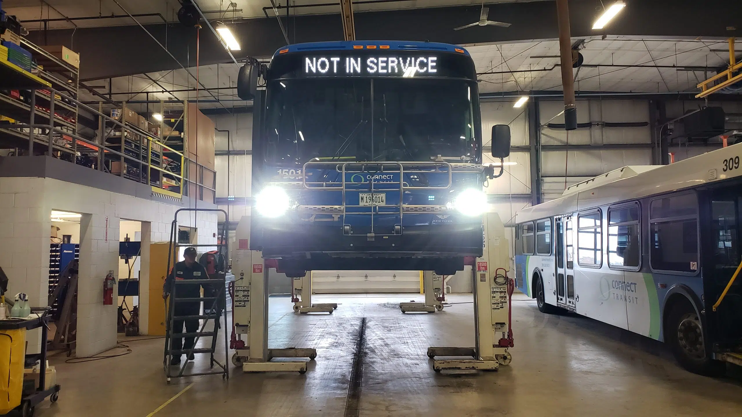 Connect Transit Authorizes Spending $1.46 Million for Maintenance