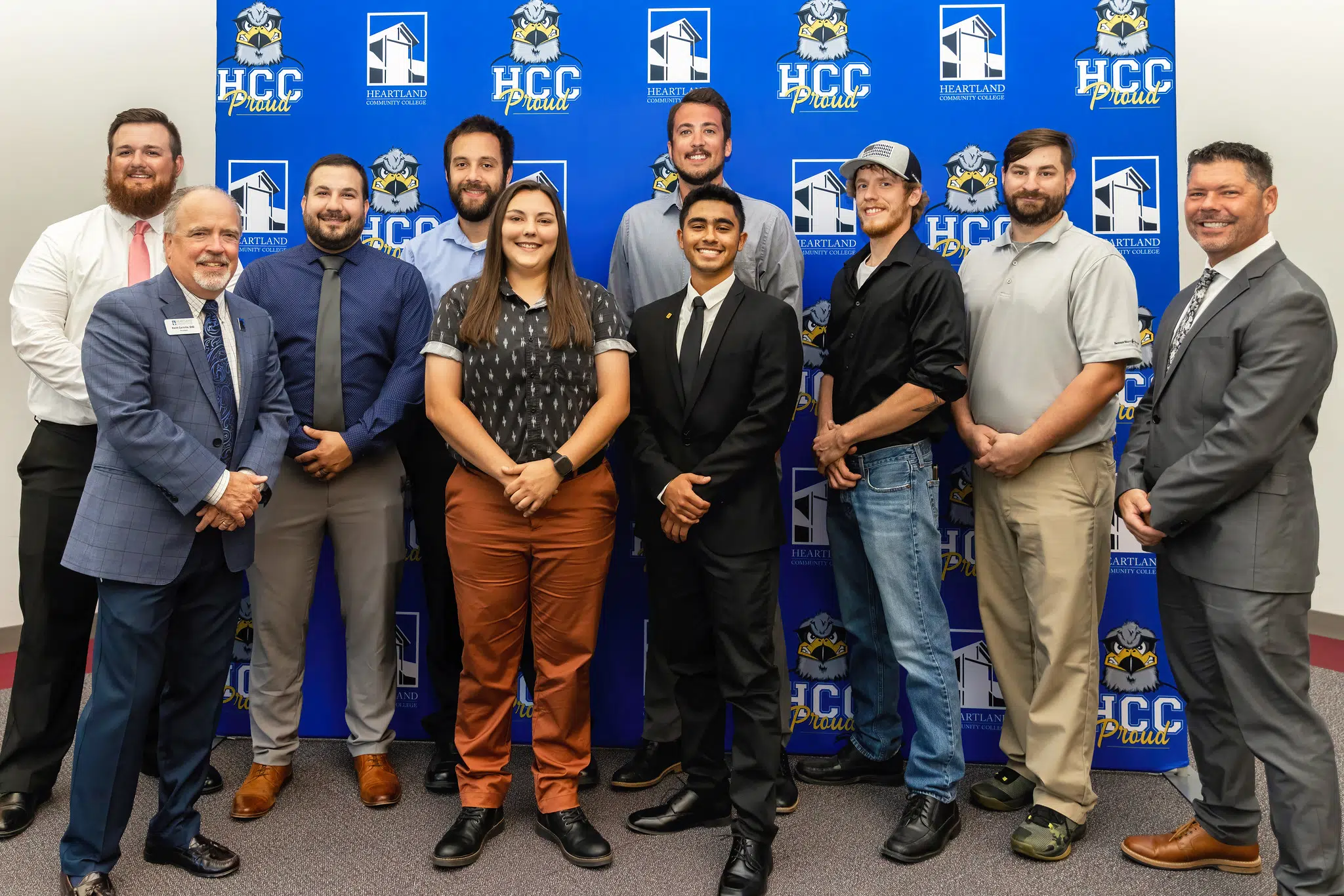 First students graduate from HCC-Rivian technical trades program