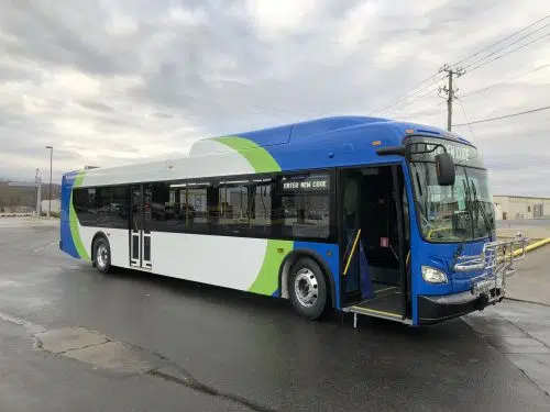 Connect Transit Reducing Peak Service Due To Electric Buses