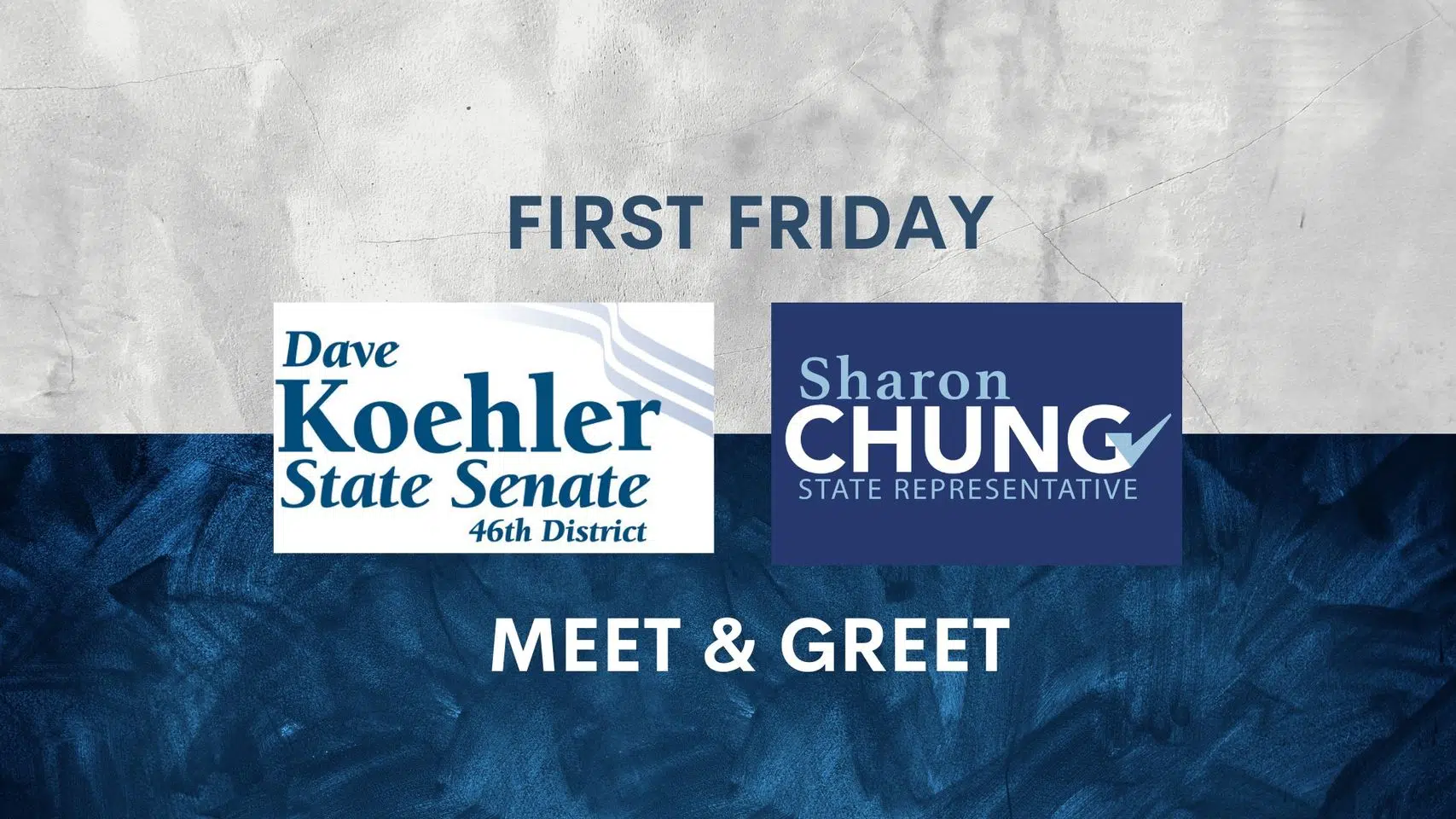 Koehler and Chung Host Meet and Greet on Main Street