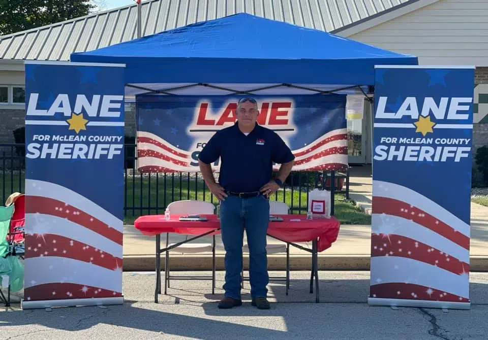 Republican Matt Lane Running Uncontested for Sheriff