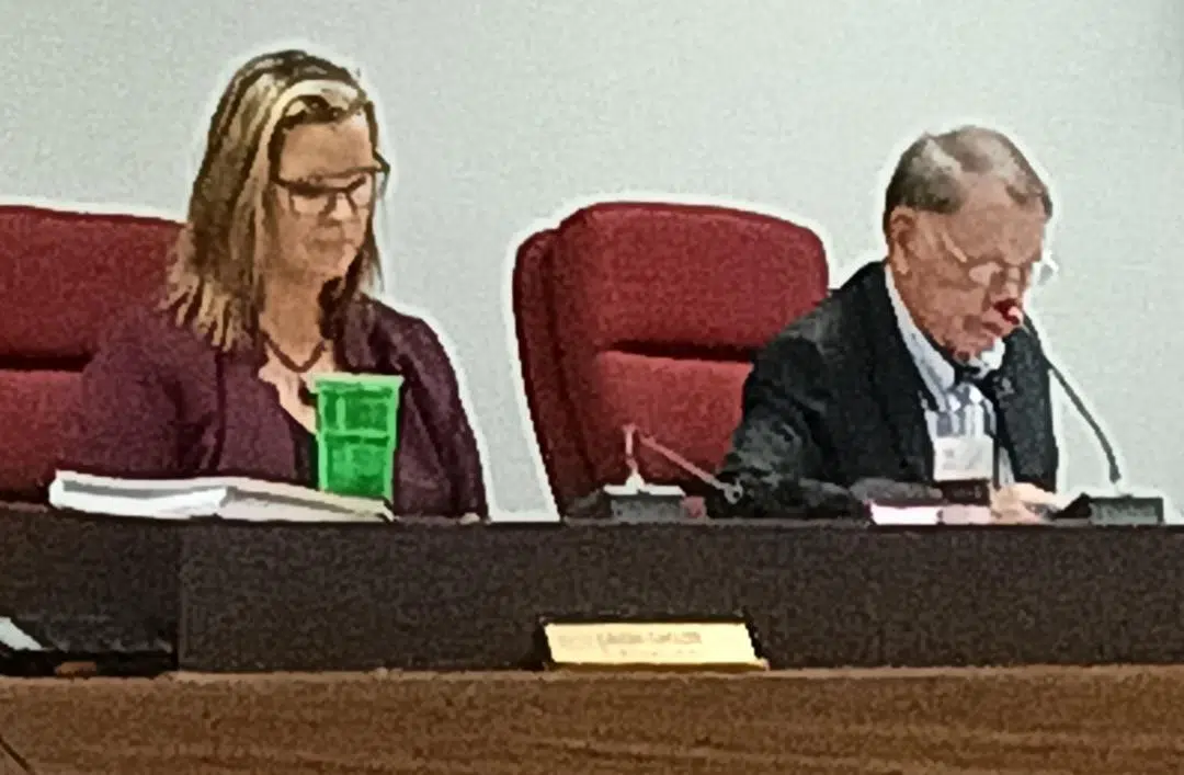 McLean County Administrator Cassy Taylor Presents Proposed $127 Million Budget