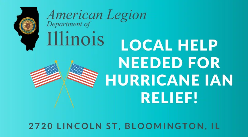 Local help needed for Hurricane Ian relief!
