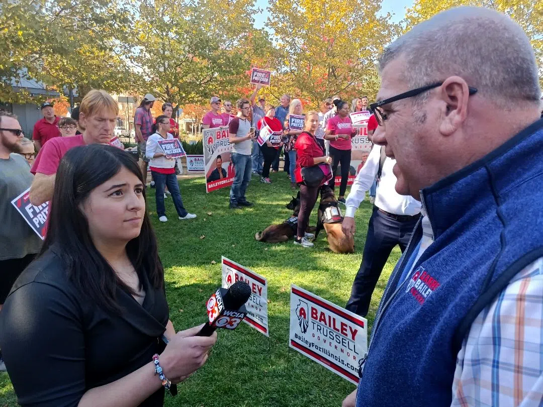 Bailey and Pritzker Repeatedly Call Each Other Liars During  Debate in Normal