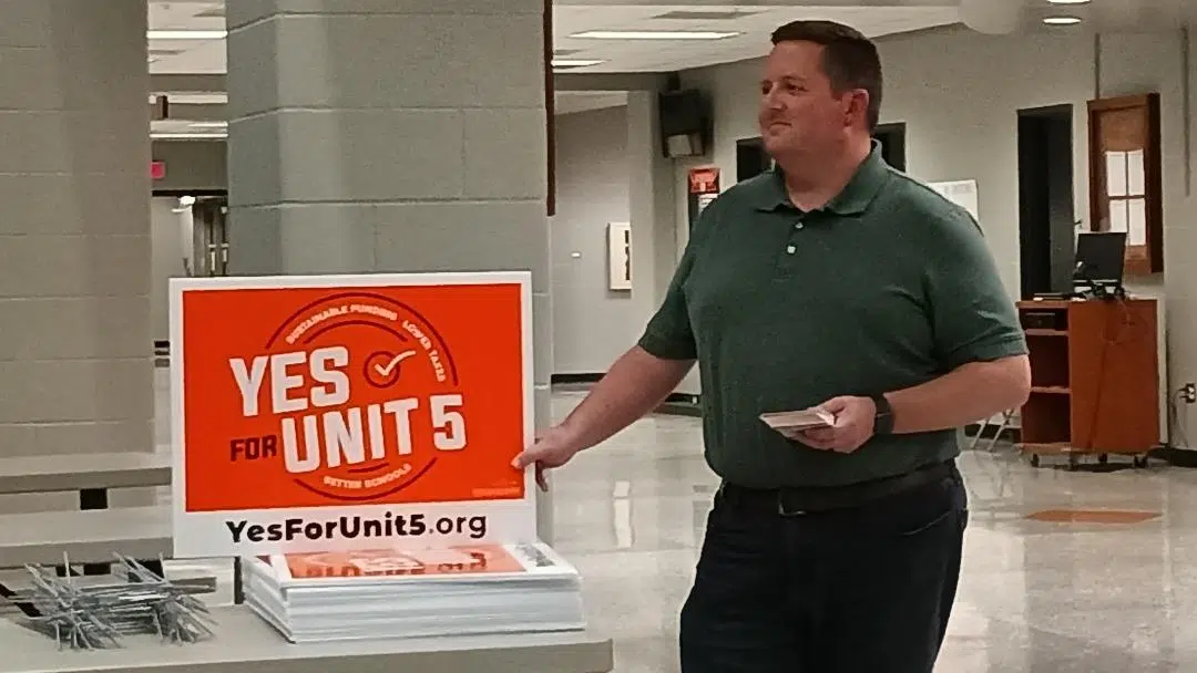 Did Unit 5 Break the Law and Ask Voters to Vote Yes?
