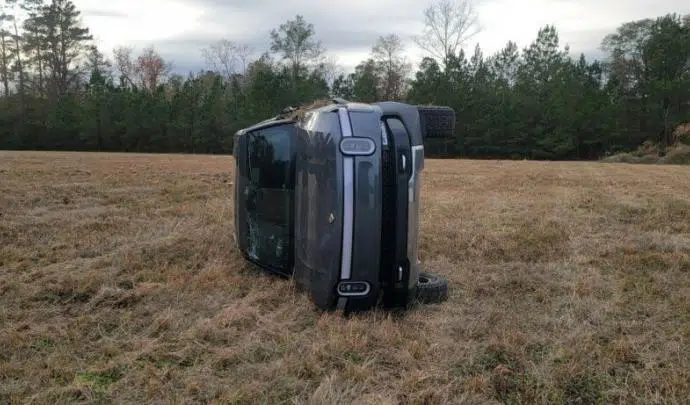 Rolled Rivian Roaming Facebook