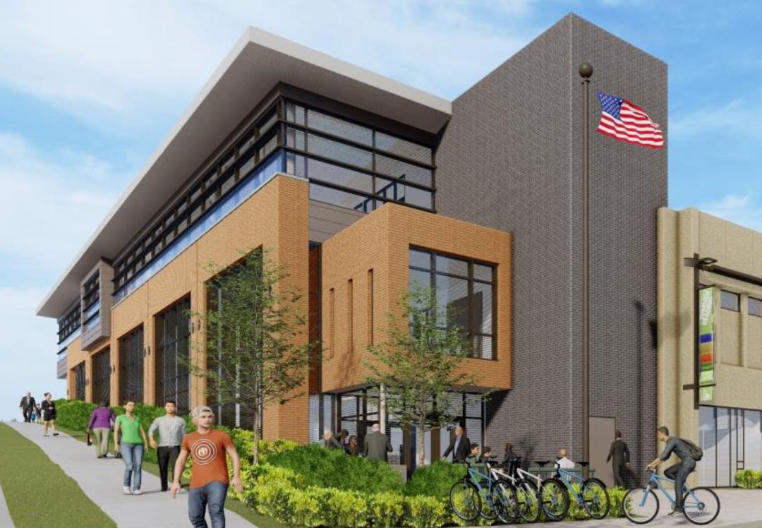 Library Expansion Moving Towards Phase Two