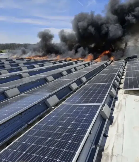 SOLAR PANEL FIRE leads Olympia Schools To CONTINUE Remote Learning