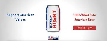 Conservative Dad's Ultra Right Beer Brewed in Illinois!