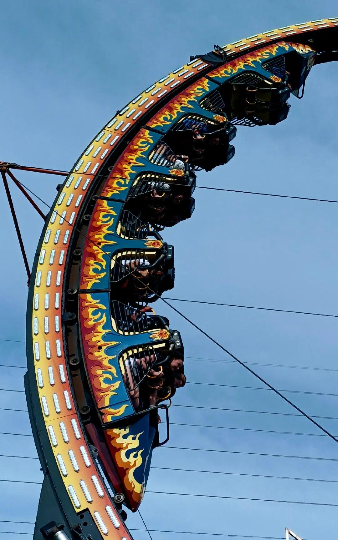 It's Spring and There Was a Carnival at Eastland Mall