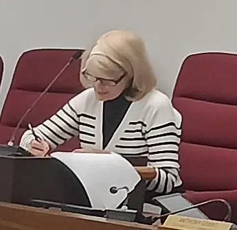 County Clerk Kathy Michael Storms Out of Board Meeting