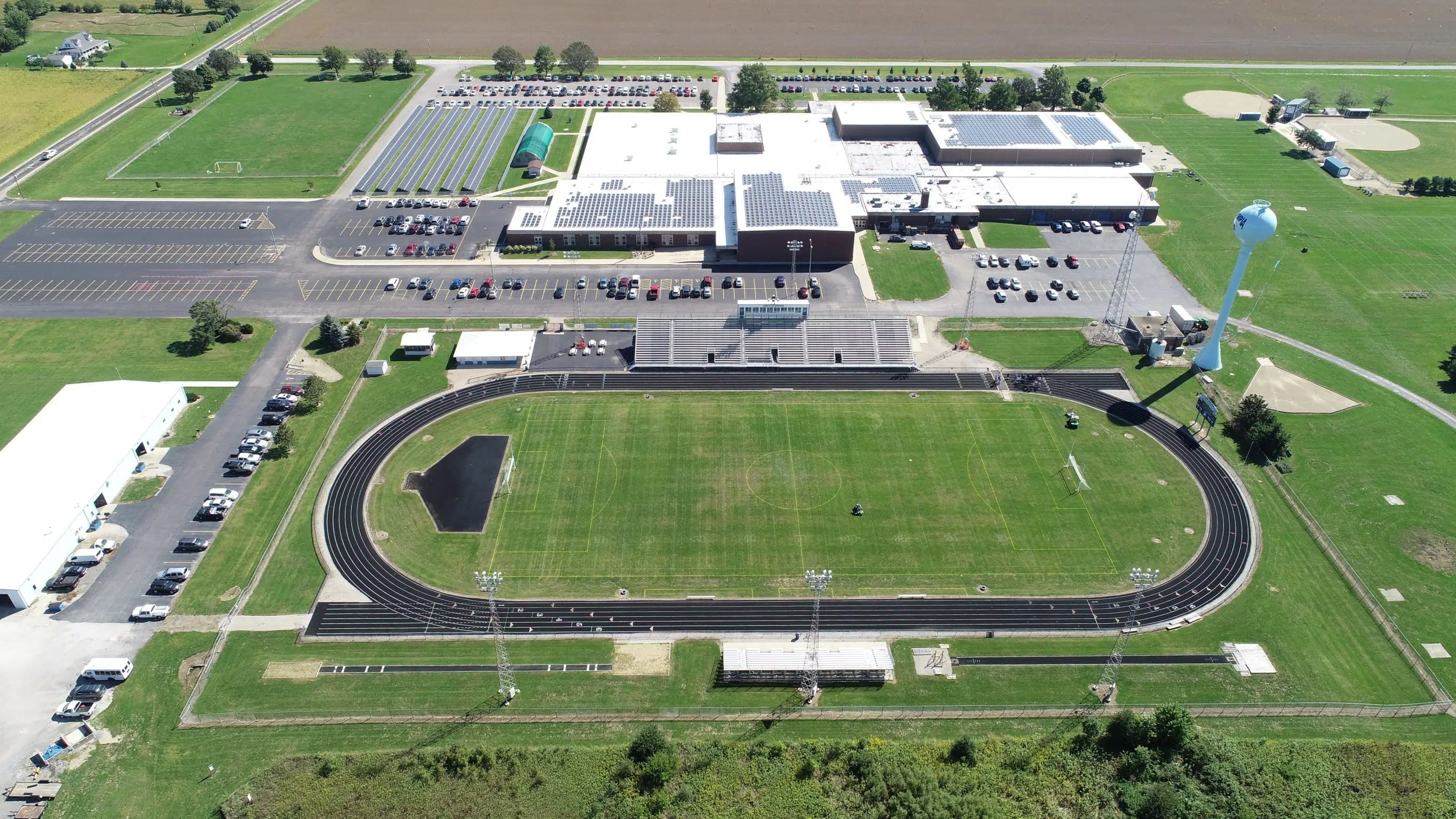 Rooftop Solar System Fires Like the One at Olympia High School Are Very Uncommon