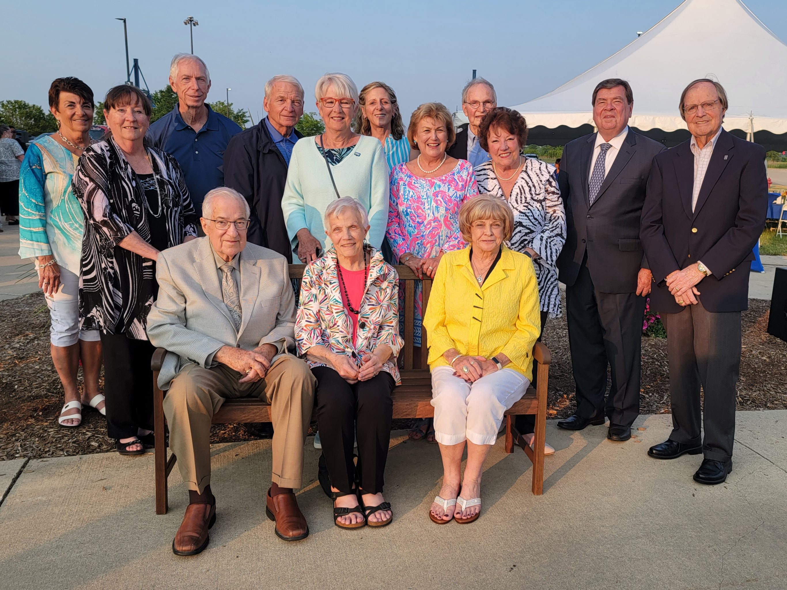 Heartland Honors Seven with President's Medallion