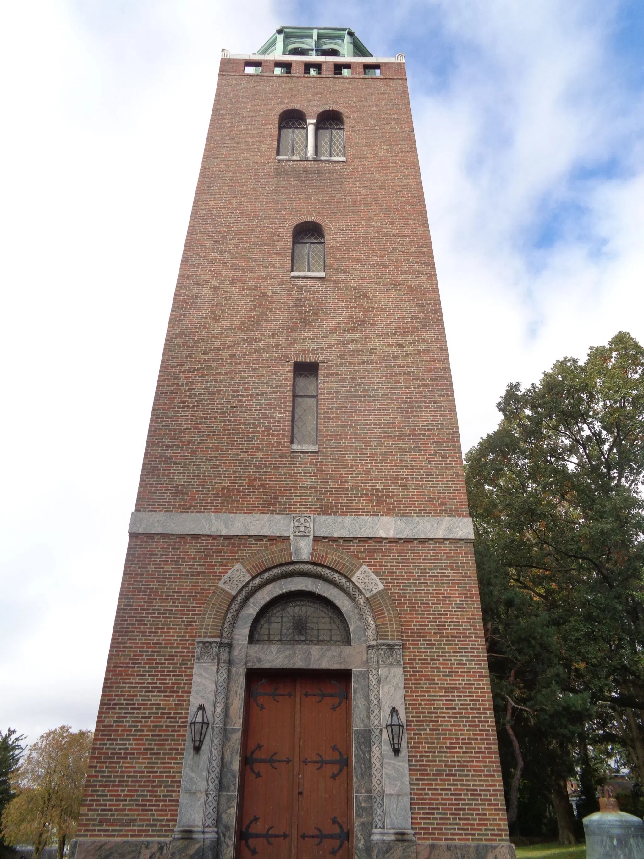 A Bell Tower from 1940 is STAYING put with funding from Normal