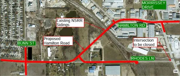 Hamilton Road Construction Project to be Let in Spring 2024