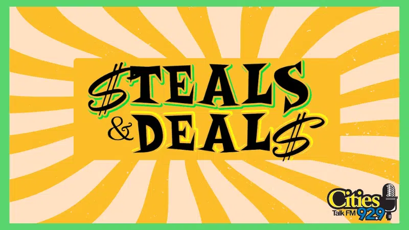 NEW Steals & Deals available!