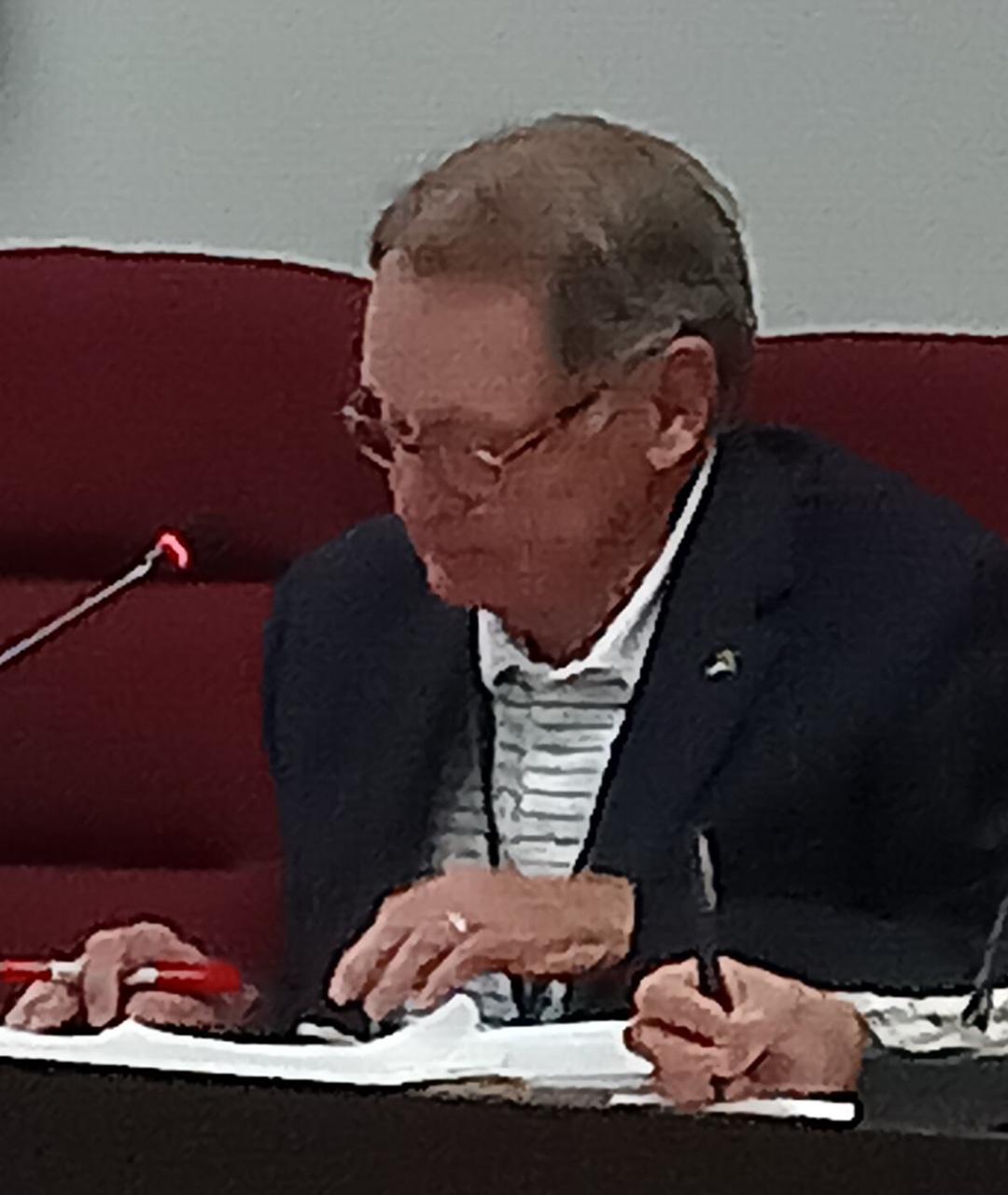 Local Politicians Shocked by McIntyre's Resigning