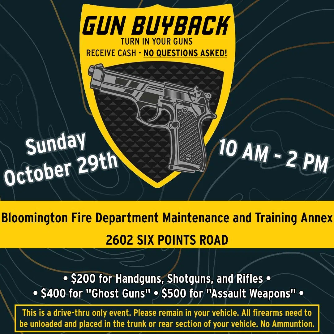 BPD Gun Buy Back Event